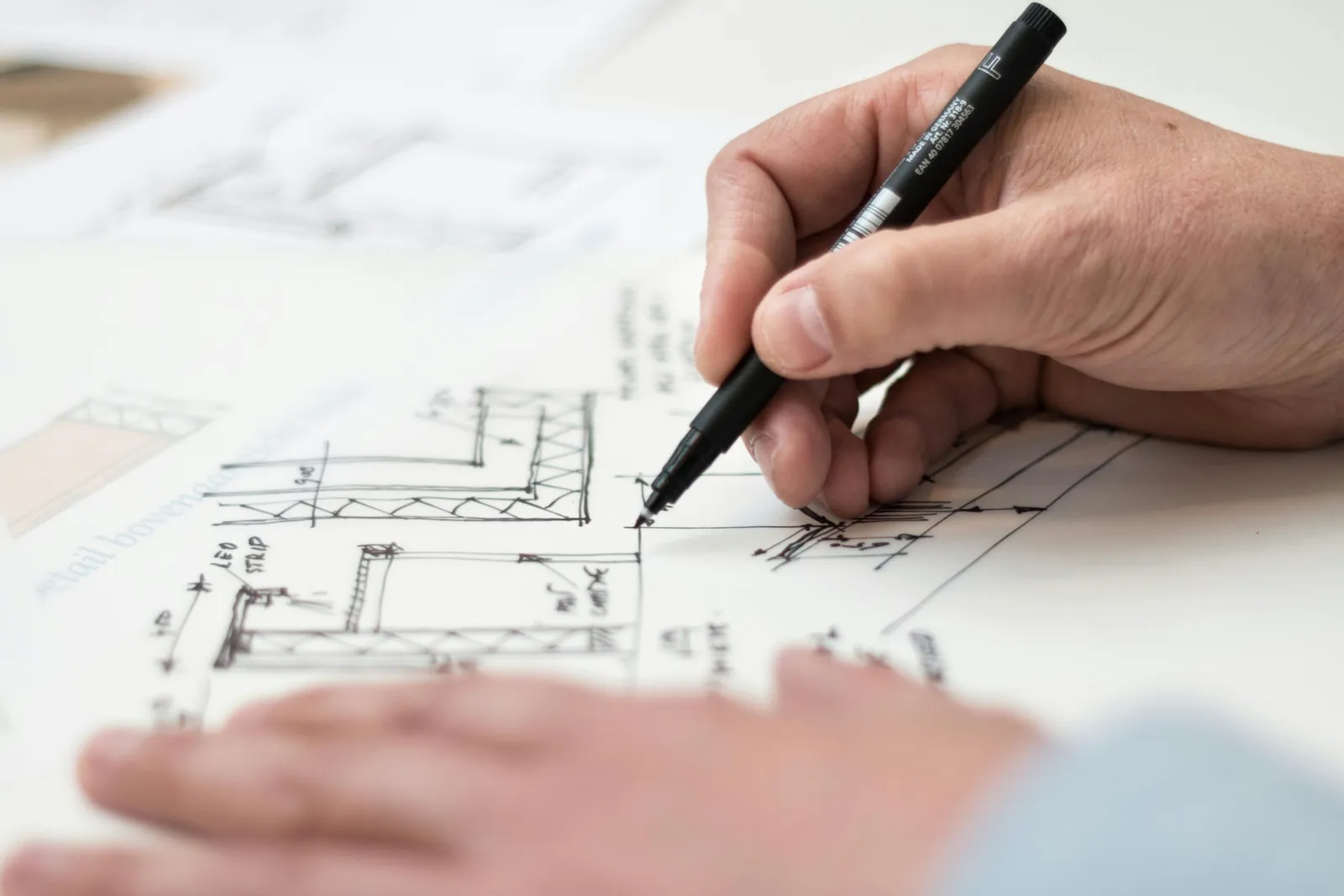 Étude technique de construction